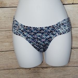 Athleta Blue Bikini Bottom